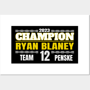 Championship Ryan Blaney 2023 Posters and Art